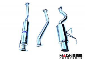 Honda Civic Performance Exhaust - Invidia - N1 Racing, Catback - 2002